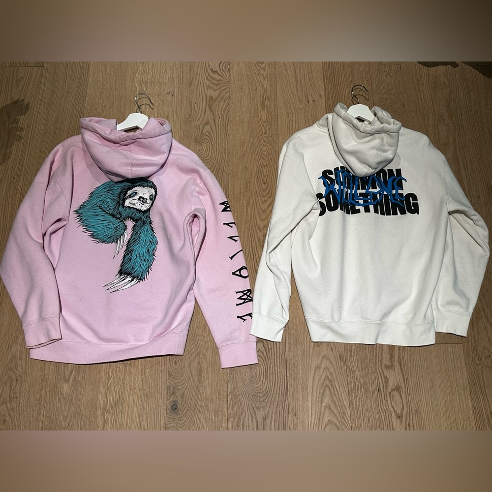 Welcome skate brand hoodies size medium